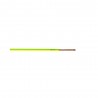 Fil électrique 1.5 Mm² H07Vu L.5 M Vert - Jaune