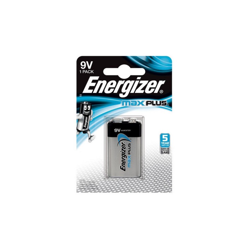 Pile Alcaline 6Lr61 9 V Energizer