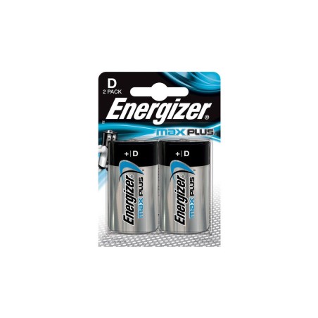 Lot de 2 Piles Alcaline Lr20 D 1.5 V Energizer