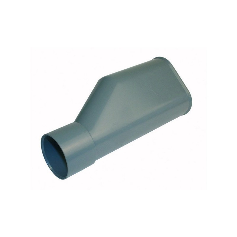 Entonnoir siphon double pour évacuation machine à  laver