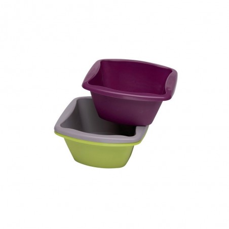 Bassine petits travaux carrée 6 L -  - meilleure qualité