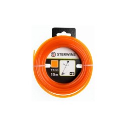 Fil Nylon Sterwins Carré Diam. 3 Mm L.15 M