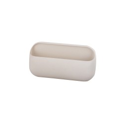 Panier H.14 x l.26 x P.7 cm blanc-blanc nÂ°0 Charlie