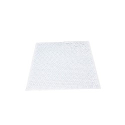 Tapis antidérapant transparent pour douche