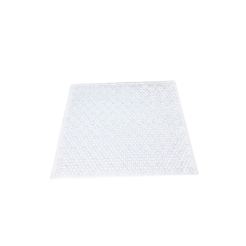 Tapis antidérapant transparent pour douche