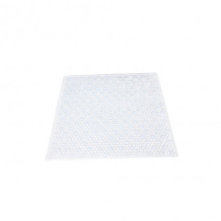 Tapis antidérapant transparent pour douche
