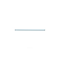Barre droite extensible L.135 cm Blanc SENSEA