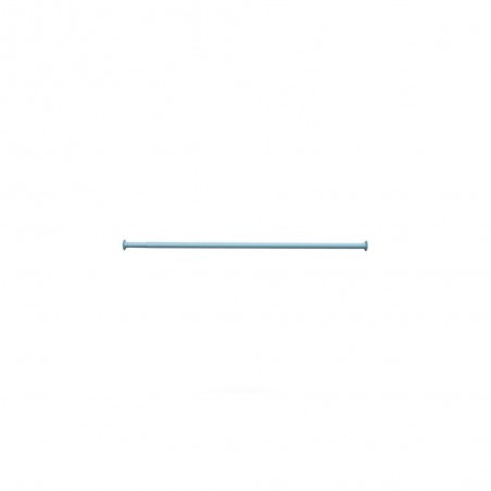 Barre droite extensible L.135 cm Blanc SENSEA