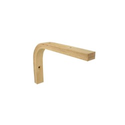 Equerre multiplis bois brut H.10 X P.15 Cm