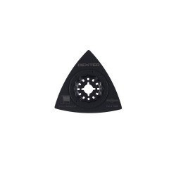 Plateau de ponçage delta avec patin abrasif Starlock