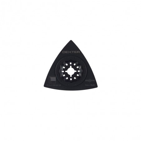 Plateau de ponçage delta avec patin abrasif Starlock