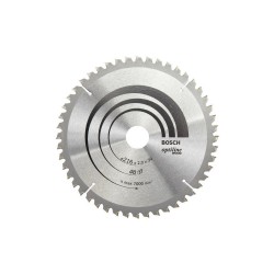 Lame coupe fine et nette Bosch Optiline pour finition bois