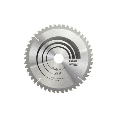 Lame coupe fine et nette Bosch Optiline pour finition bois