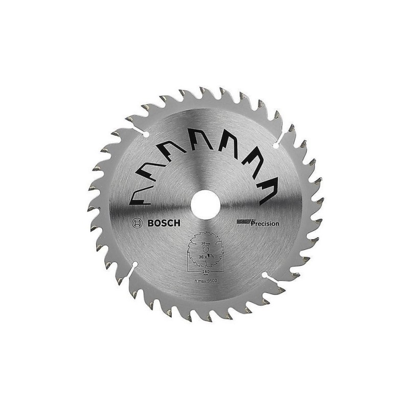 Lame diamant coupe fine et nette Bosch précision pour finition bois