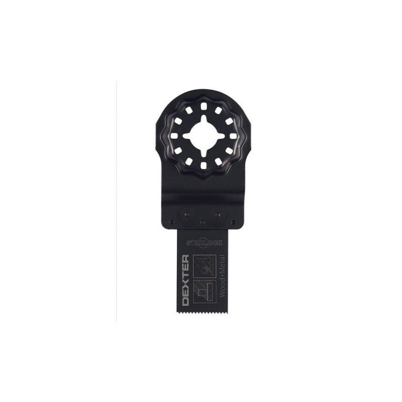 Lame Plongeante Dexter 20 Mm Bimétal Pour Bois - Métal