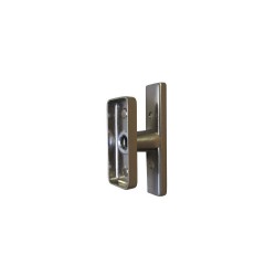 Crémone Cluny Zamak Nickelé