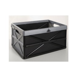 Casier Tontarelli en plastique Noir L.36 X P.53 X H.29.5 cm