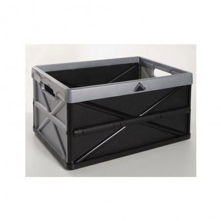 Casier Tontarelli en plastique Noir L.36 X P.53 X H.29.5 cm