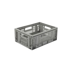 Casier Tontarelli en plastique Gris L.40 X P.30 X H.16.9 cm 15.8 L