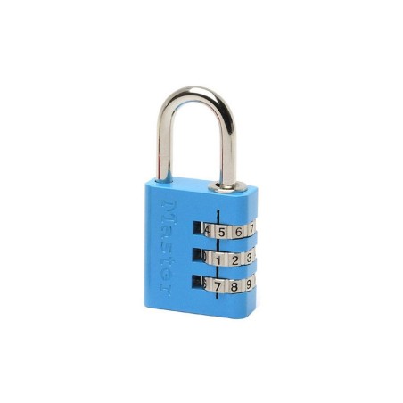 Cadenas à combinaison Master Lock Aluminium L.30 Mm