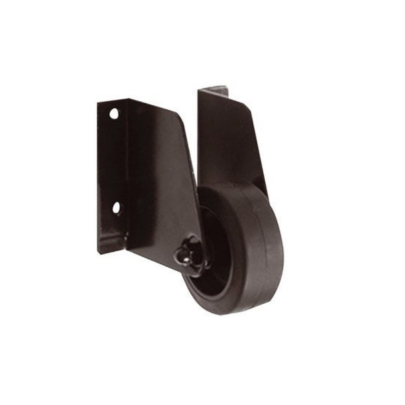 Roulette support De Portail Acier Prépeint H.100 X L.30 X P.90 Mm