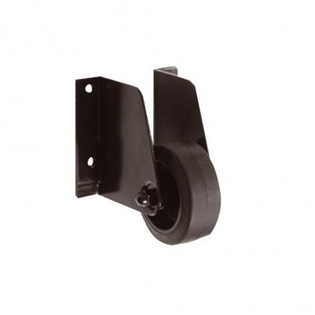 Roulette support De Portail Acier Prépeint H.100 X L.30 X P.90 Mm