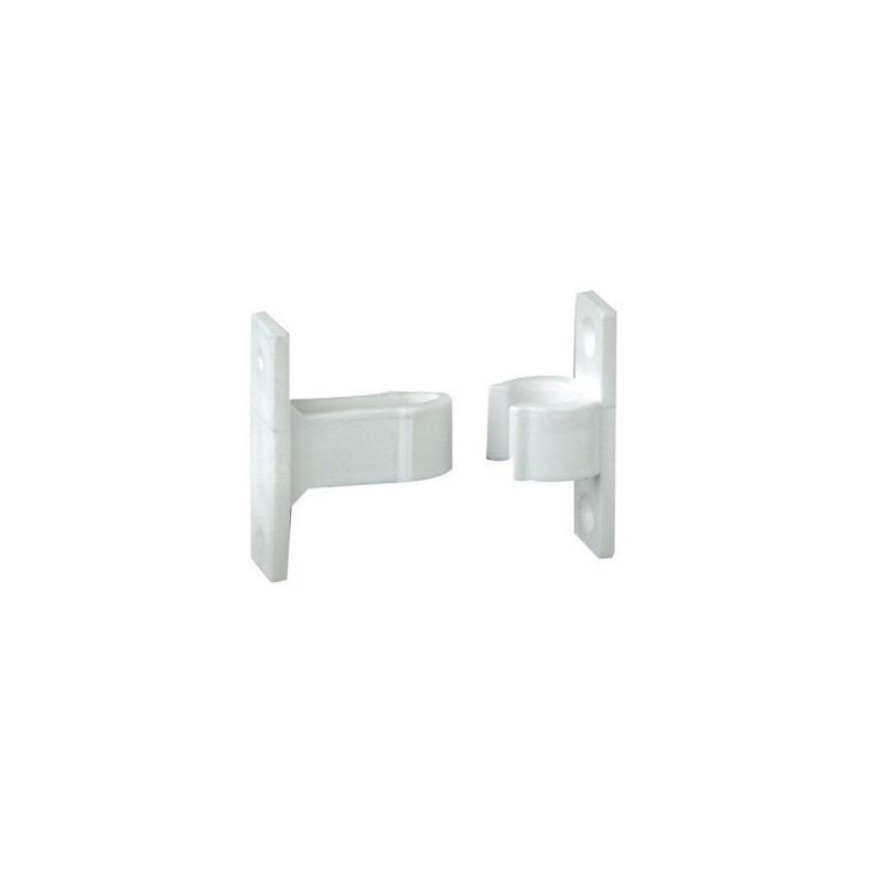 arrêt à Pince Composite Plastifié H.50 X L.50 X P.20 Mm