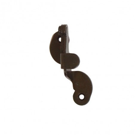 Support DEspagnolette Acier Prépeint H.90 X L.50 X P.35 Mm