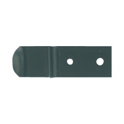 Lot de 2 crochets de rappel acier Prépeint H.70 X L.25 X P.15 Mm