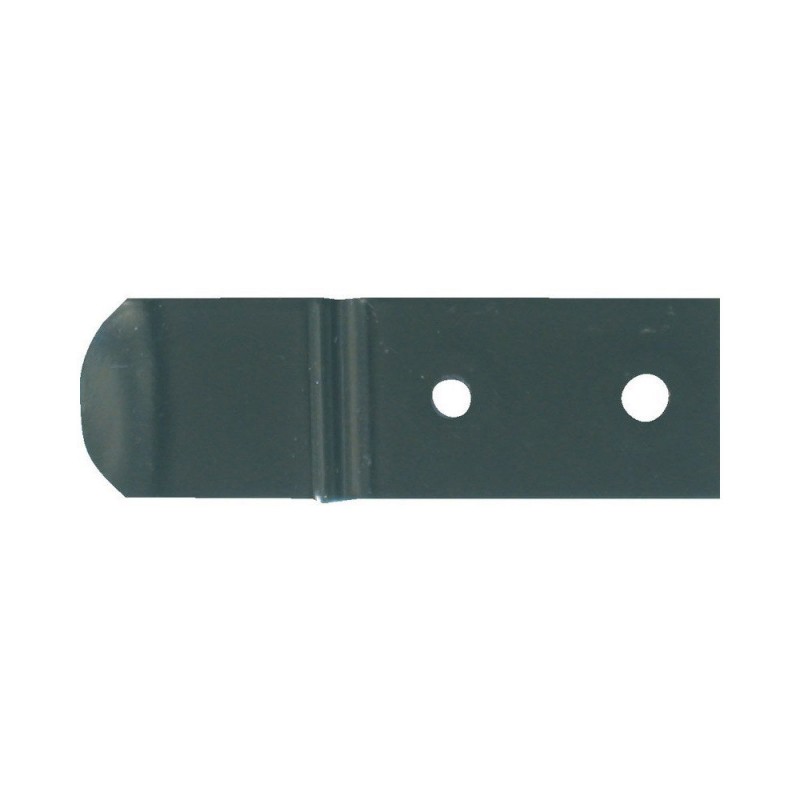 Lot de 2 crochets de rappel acier Prépeint H.70 X L.25 X P.15 Mm