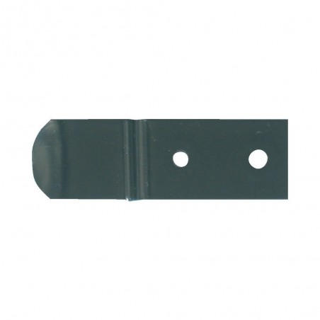 Lot de 2 crochets de rappel acier Prépeint H.70 X L.25 X P.15 Mm