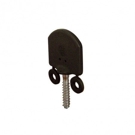 Butée Tampon Composite Plastifié H.80 X L.40 X P.20 Mm