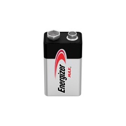 Pile Alcaline 9 V Max 9 V Energizer