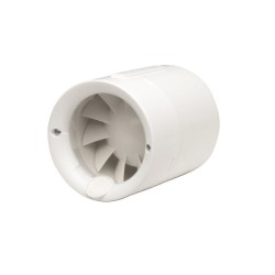 Aérateur extracteur intercalé à interrupteur S et P SILENTUB 100 mm