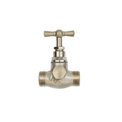 Robinet DArrêt à Clapet Mâle - Mâle 12 X 17 Mm 12 X 17 Mm