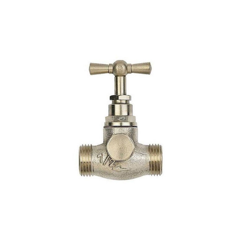 Robinet DArrêt à Clapet Mâle - Mâle 12 X 17 Mm 12 X 17 Mm
