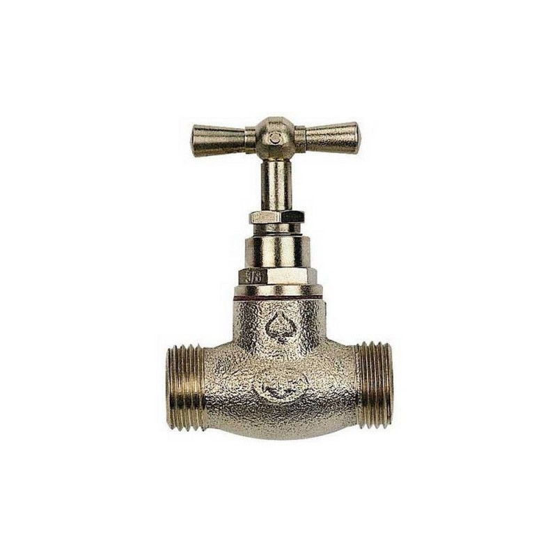 Robinet DArrêt Mâle-Mâle 12 X 17Mm