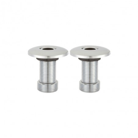 Lot de 2 traverse clois male 15x20 male 20x27