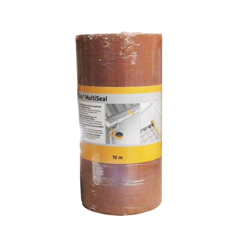 Bande d'étanchéité Sika multiseal terre cuite 300MM/10M -  - meilleure qualité
