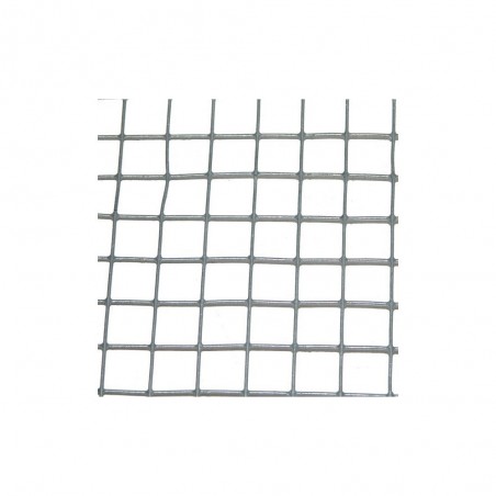 Grillage pour animaux soudé Gris