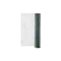 Grillage pour animaux soudé Vert H.0.5 X L.3 M Maille H.12 X L.12.7 Mm