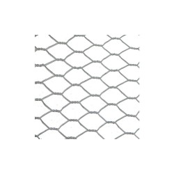 Grillage Pour Animaux Triple Torsion Gris H.0.5 X L.10 M Maille H.13 X L.13 Mm
