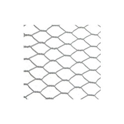 Grillage pour animaux Triple Torsion Gris