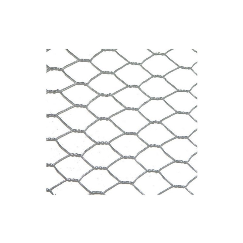 Grillage pour animaux Triple Torsion Gris