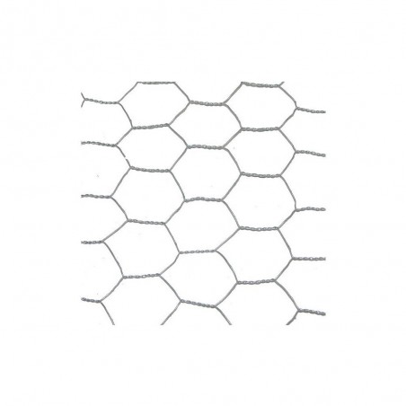 Grillage pour animaux Triple Torsion Gris