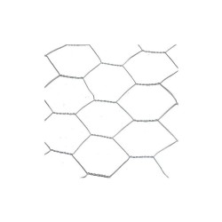 Grillage Pour Animaux Triple Torsion Gris