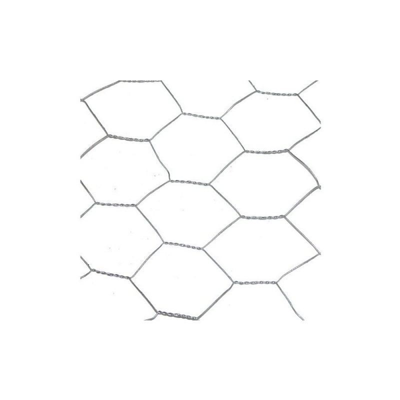 Grillage Pour Animaux Triple Torsion Gris