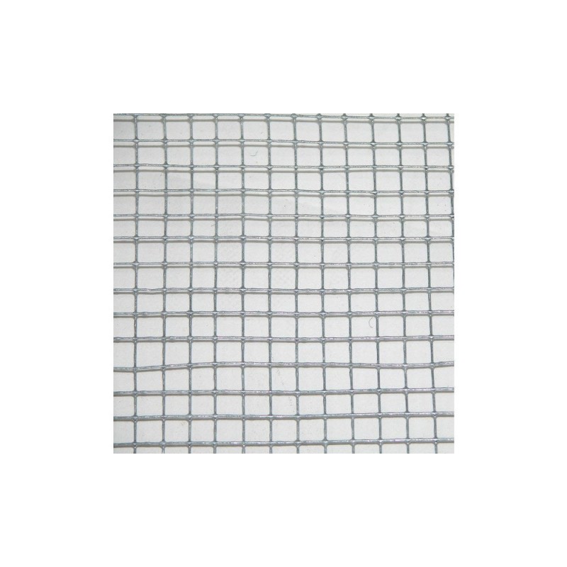 Grillage pour animaux soudé Gris H.0.5 X L.3 M Maille H.6 X L.6.4 Mm