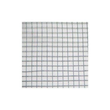 Grillage pour animaux soudé Gris H.0.5 X L.3 M Maille H.6 X L.6.4 Mm