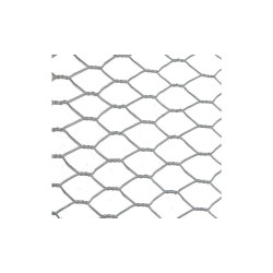 Grillage Pour Animaux Triple Torsion Gris H.0.5 X L.3 M Maille H.13 X L.13 Mm